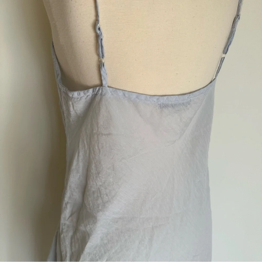 Cut Loose Rayon Lightweight Slip Dress M Made In USA